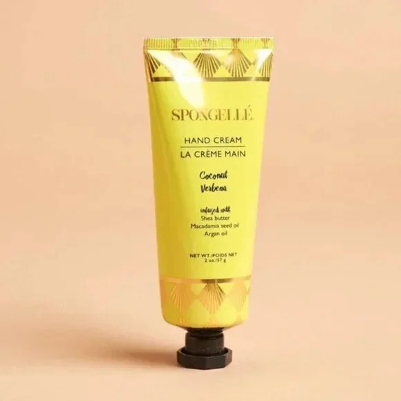 SPONGELLE Coconut‎ Verbena Hand Cream (NEW & SEALED!)