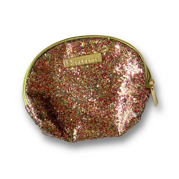 Limited Edition Fiesta SeneGence Makeup Bag New Without Tags Beautiful Glitter