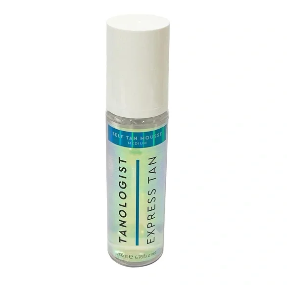 Tanologist Express Tan Self Tan Mousse (Medium |‎ 200mL/6.76oz) NEW