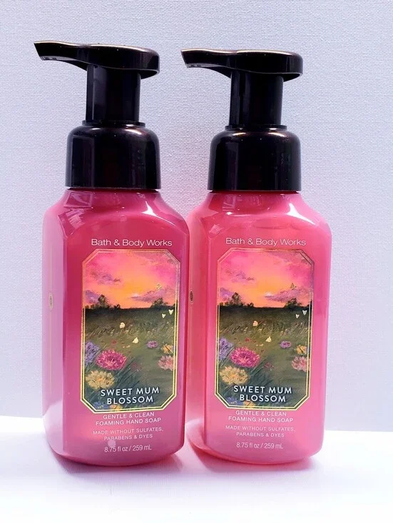 Bath & Body Works COCKTAIL HOUR Gentle & Clean Foaming Hand Soap, 8.75  Oz (2 )