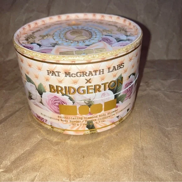Pat McGrath labs x Bridgerton Body Shimmer