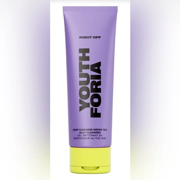 Youth Foria Deep Cleaning‎ Green Tea Jelly Cleanser
