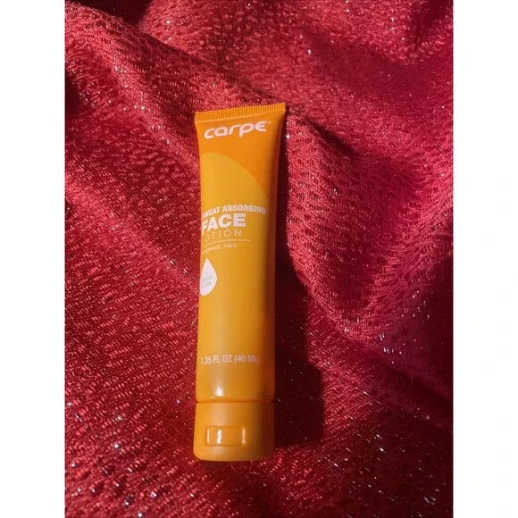 Carpe Sweat Absorbing Face Lotion Fragrance Free 1.35 oz
