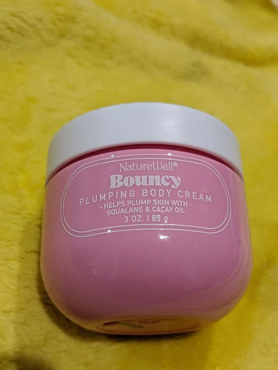 Bouncy Plumping Body Cream - Pink