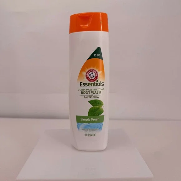 Arm & Hammer Essentials Ultra Moisturizing Body Wash Simply Fresh 15 fl oz