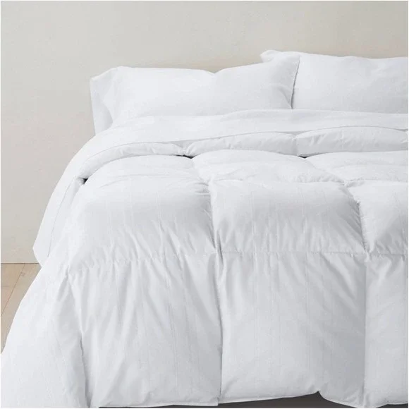 Casaluna All Seasons Premium Down Duvet Insert Comforter White