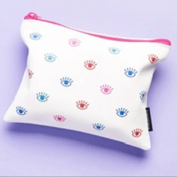Macy’s Beauty Colorful Eye Cosmetic Bag