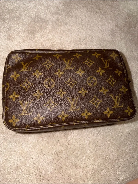 Louis Vuitton Brown Monogram Canvas 28