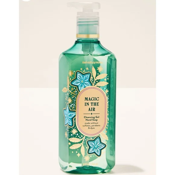 Bath & Body Works Magic in the Air Cleansing Gel Hand Soap 8oz NEW RARE
