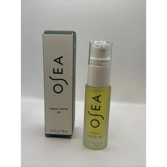 OSEA Vagus‎ Nerve Oil Calming 0.5 FL OZ New With Box