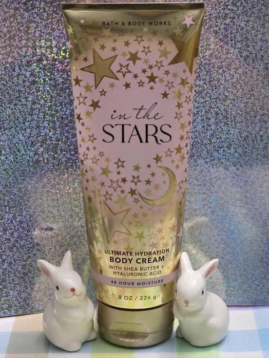 Bath & Body Works In The Stars Ultimate Hydration Body Cream 8oz NEW