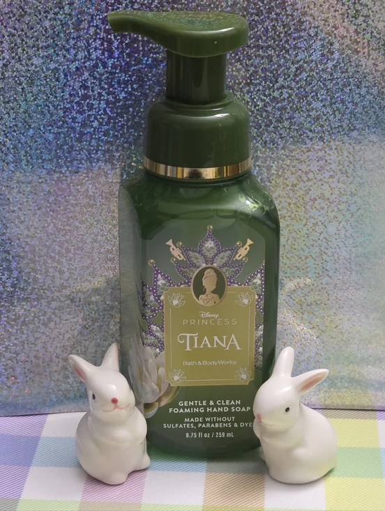 Bath & Body Works Disney Princess Tiana Gentle Foaming Hand Soap 8oz NEW RARE