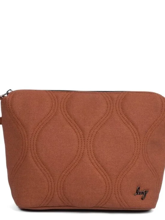 LUG - Volley Matte Luxe VL Pouch in Copper **NWOT**