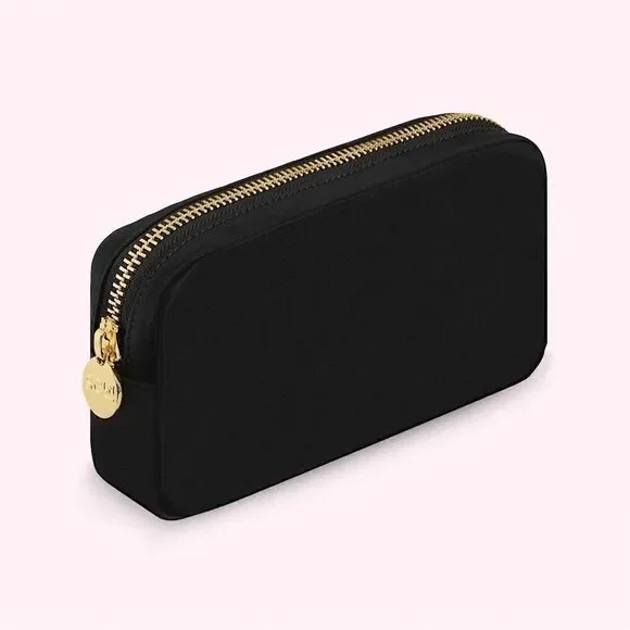 Stoney Clover Noir black small pouch bag brand new in packaging