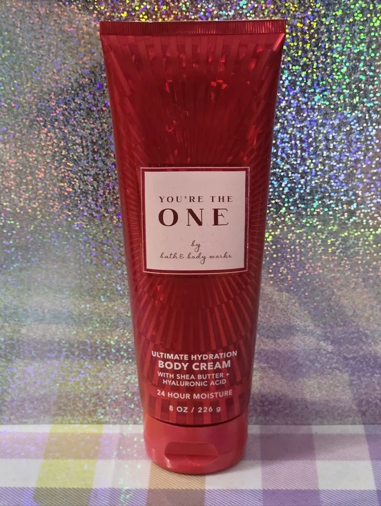 Bath & Body Works You're The One Ultimate Hydration Body Cream 8oz NEW RARE