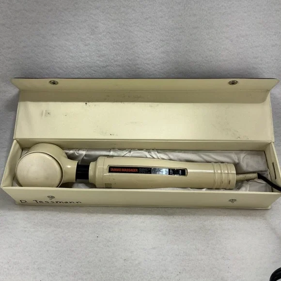 Vintage Tamiko Vibrating Muscle Massager F-88R Two Speed In Original Case- Works