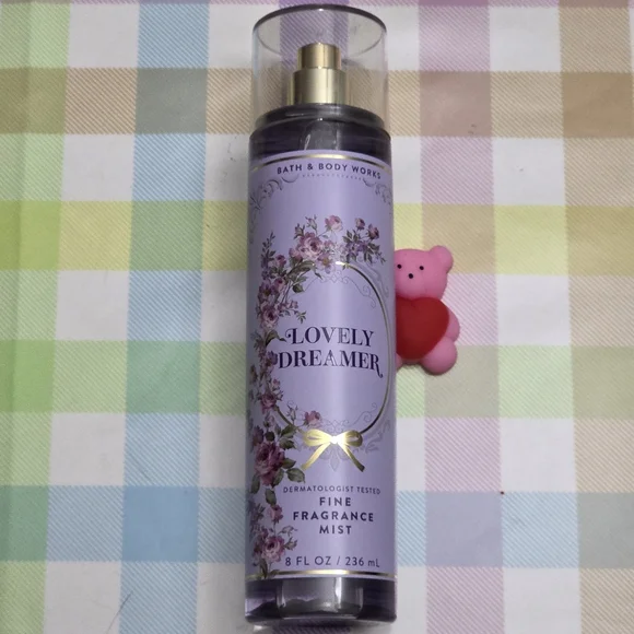 Bath & Body Works Lovely Dreamer Fine Fragrance Body Mist 8oz NEW RARE