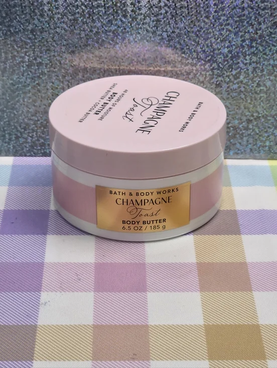 Bath & Body Works Champagne Toast Ultra Moisturizing Body Butter 6.5oz NEW