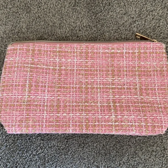Big Makeup/ cosmetic bag in pink 12*7