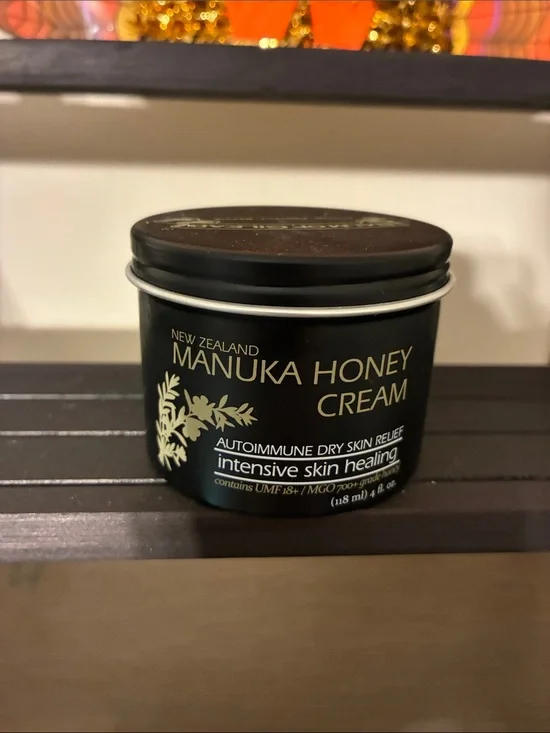 New Zealand 🇳🇿 Manuka Honey Cream - Intensive Skin Healing - NEW