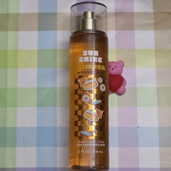 Sunshine Mimosa Bath & Body Works Fragrance Mist 8oz NEW RARE