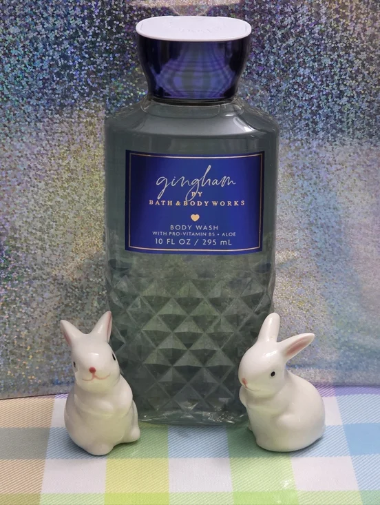 Bath & Body Works Gingham Body Wash 10oz NEW