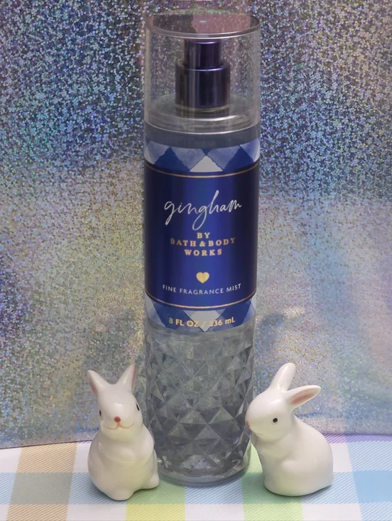 Bath & Body Works Gingham Fine Fragrance Body Mist 8oz NEW