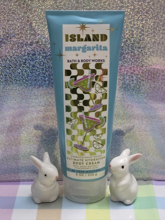 Bath & Body Works Island Margarita Ultimate Hydration Body Cream 8oz NEW RARE