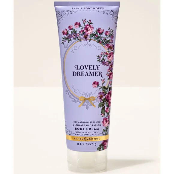 Bath & Body Works Lovely Dreamer Body Cream 8oz NEW RARE