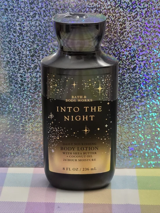 Bath & Body Works Into The Night Daily Nourishing Body Lotion 8oz NEW