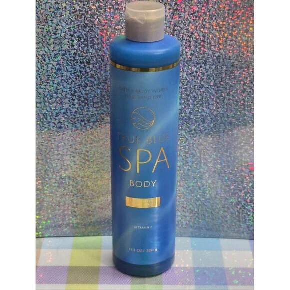 Bath & Body Works True Blue Spa Exfoliating Body Wash 11.3oz NEW RARE
