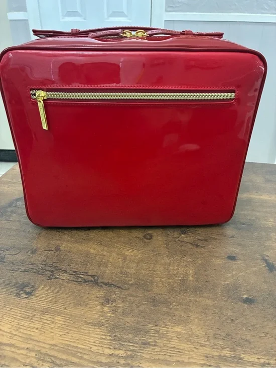 Estée Lauder Red Cosmetic Travel Bag