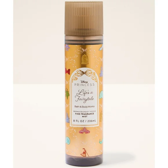 Disney Princess Life's a Fairytale Fragrance Body Mist 8oz NEW Bath Body Works