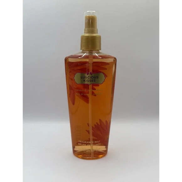 Victoria's Secret Luscious Kisses Fragrance Mist For Women 8.4 oz RARE‎ VS