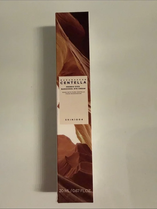 Skin1004 Madagascar Centella Pro-Bio Cica Bakuchiol Eye Cream - Brown