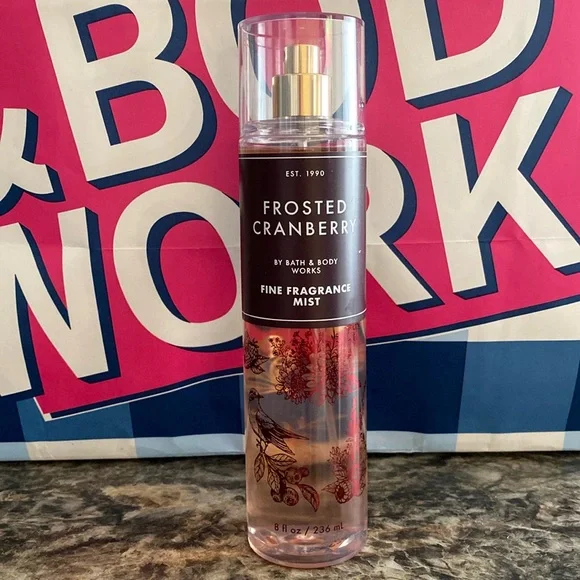 Bath & Body Works Frosted Cranberry