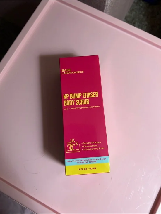 KP Bump Eraser Body Scrub — Pink