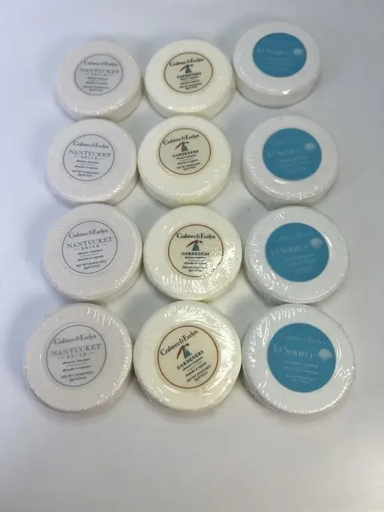 12 Crabtree & Evelyn Collection Shower Steamers Gardeners LaSource Nantucket