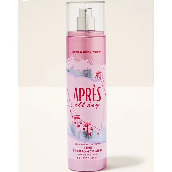 Bath & Body Works Après All Day Fine Fragrance Body Mist 8oz NEW RARE