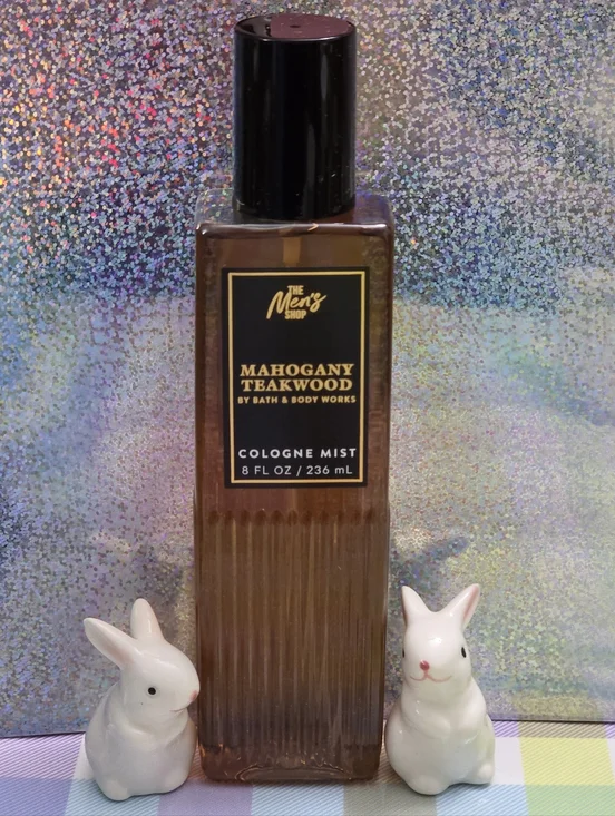 Bath & Body Works The Men's Shop Mahogany Teakwood Cologne Mist 8oz NEW RARE