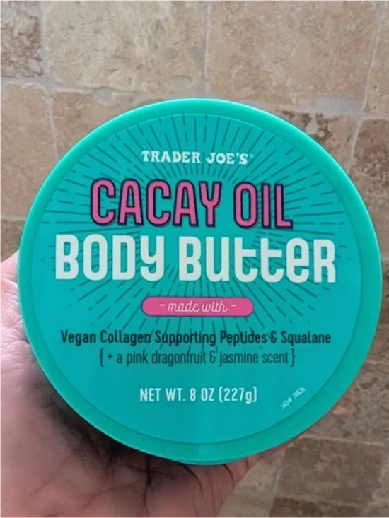 Cacay Oil Body Butter — Teal