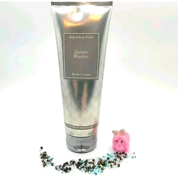 Bath and Body Works SWEATER WEATHER Ultimate Hydration Body Cream 8 oz/226g NEW