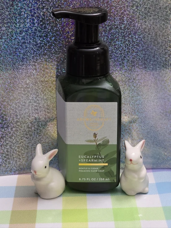 Bath & Body Works Eucalyptus & Spearmint Foaming Hand Soap 8oz NEW RARE