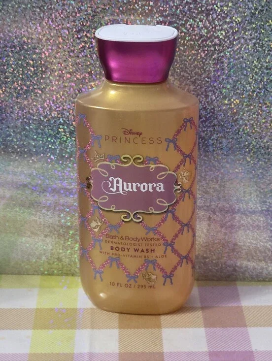 Bath & Body Works Disney Princess Aurora Aurora  Body Wash 10oz NEW RARE