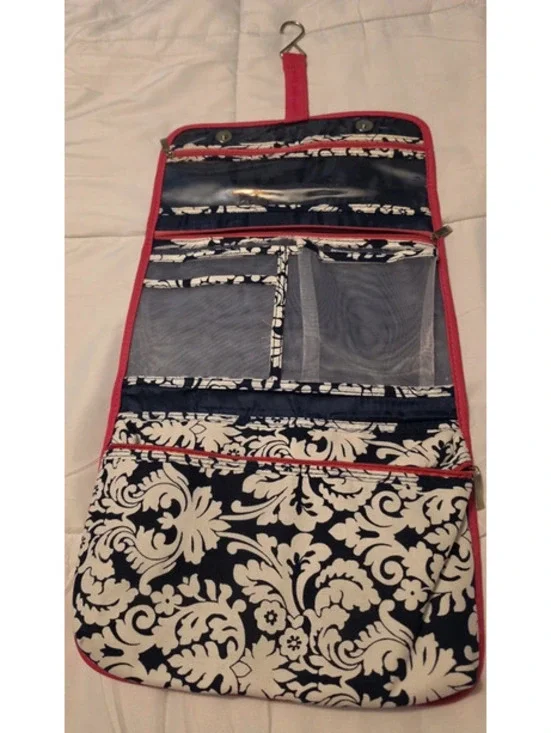 Like New Hanging Cosmetic Bag