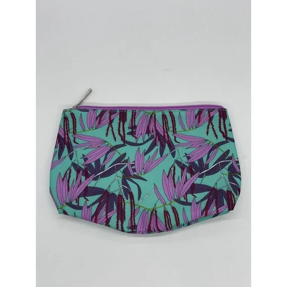 Clinique Wild Flowers Make‎ Up Case - New Pouch Bag