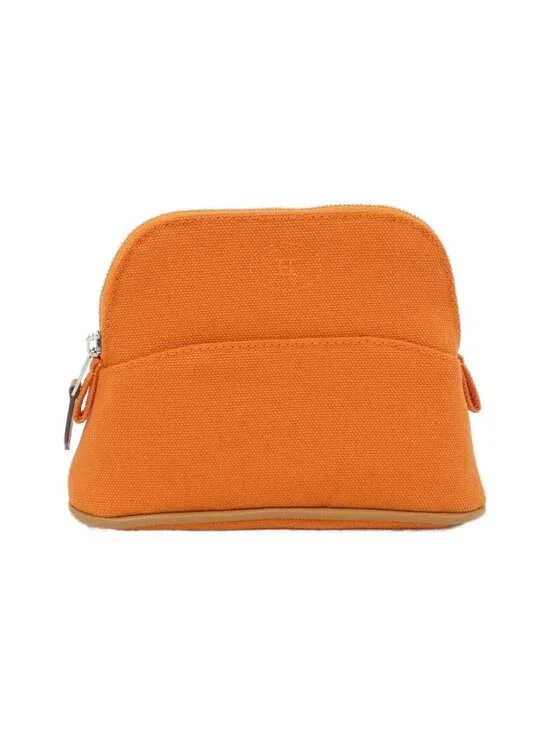 Hermes Bolide Pouch Orange