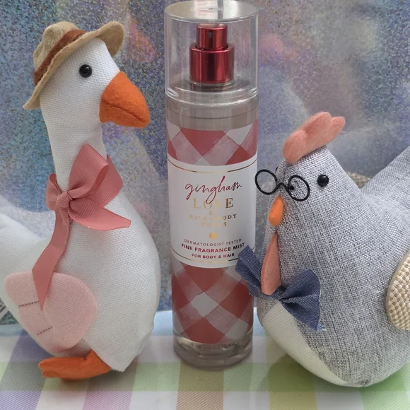 Bath & Body Works Gingham Love Fine Fragrance Body Mist 8oz NEW RARE