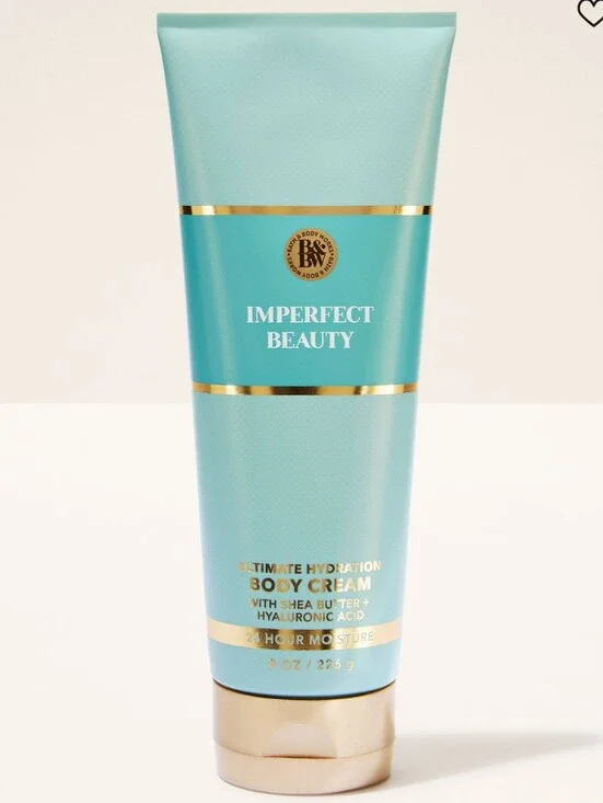 Bath & Body Works Imperfect Beauty Ultimate Hydration Body Cream 8oz NEW
