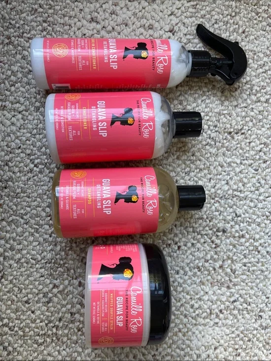 Camille rose Guava Slip Bath & Body Set